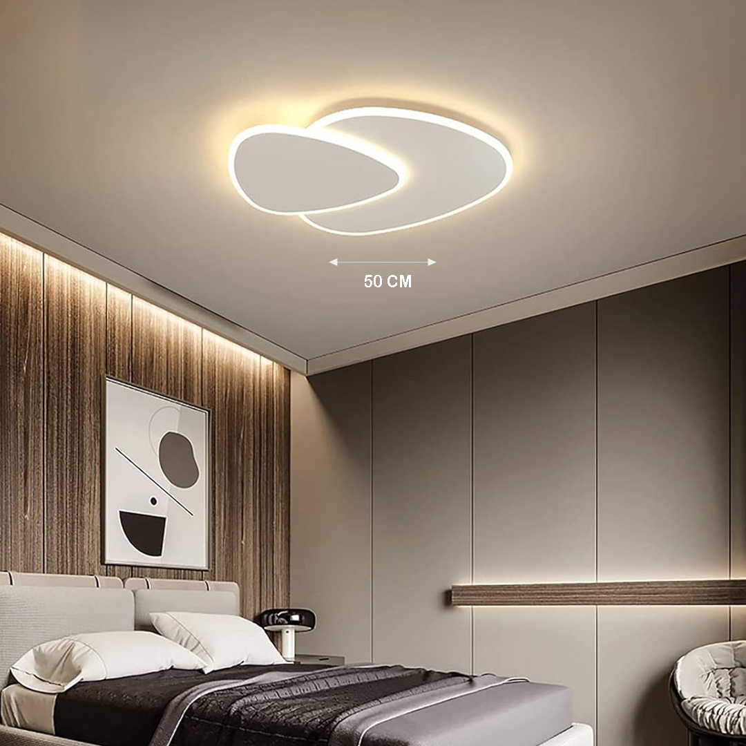 Norse minimalist light Acrylic roof lamp Continuous ford