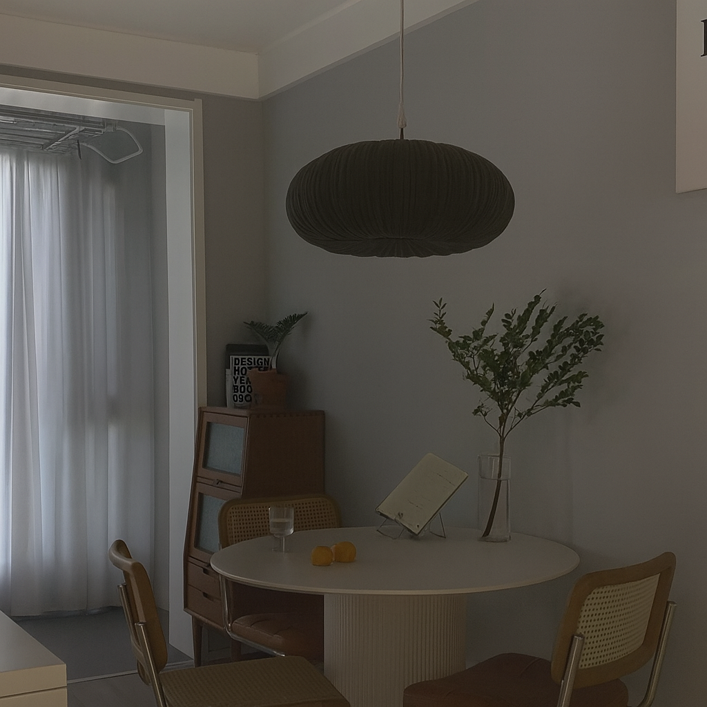 Alternative view of Pumpkin Pendant LED Lights