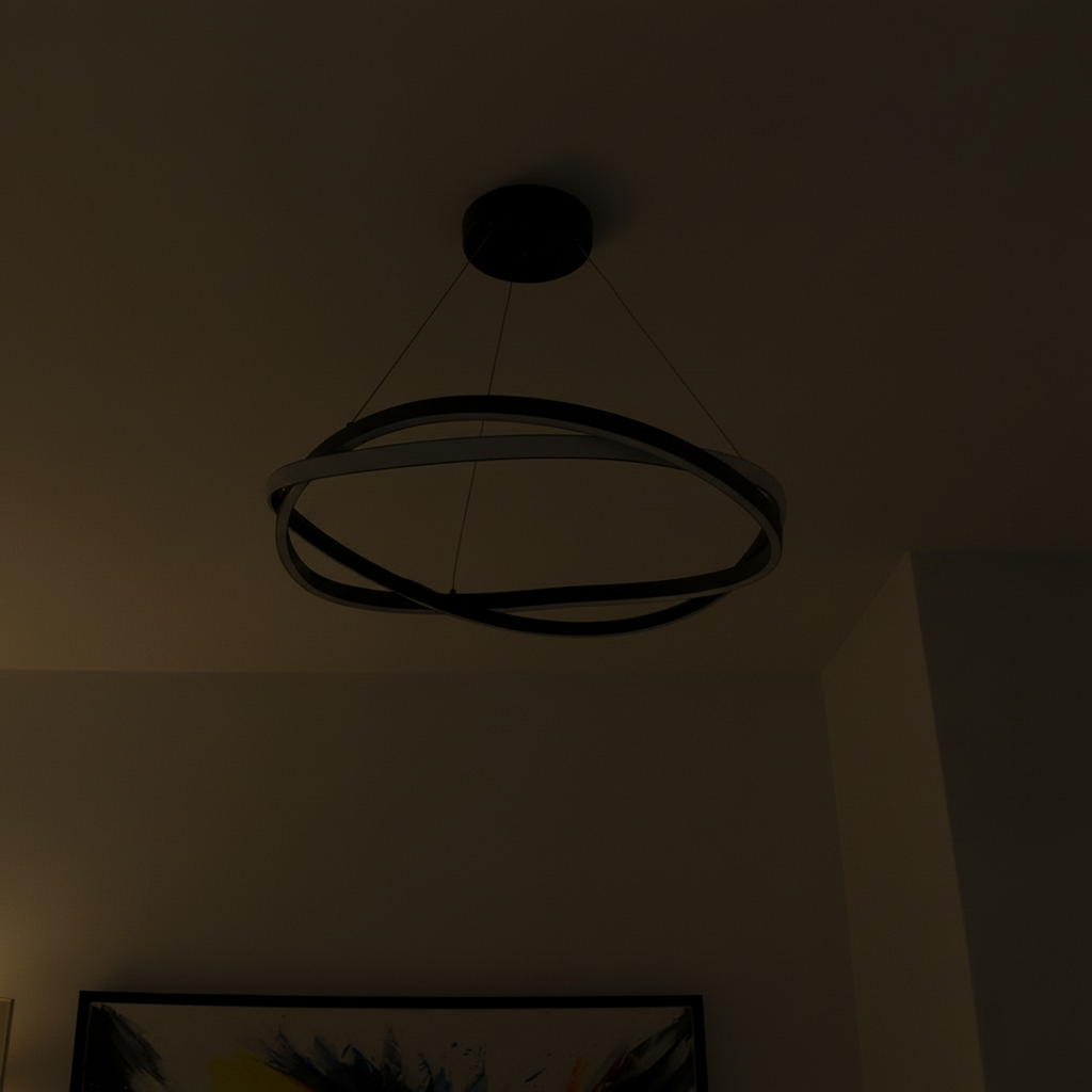 Alternative view of LED CHANDELIERS DOULE LED