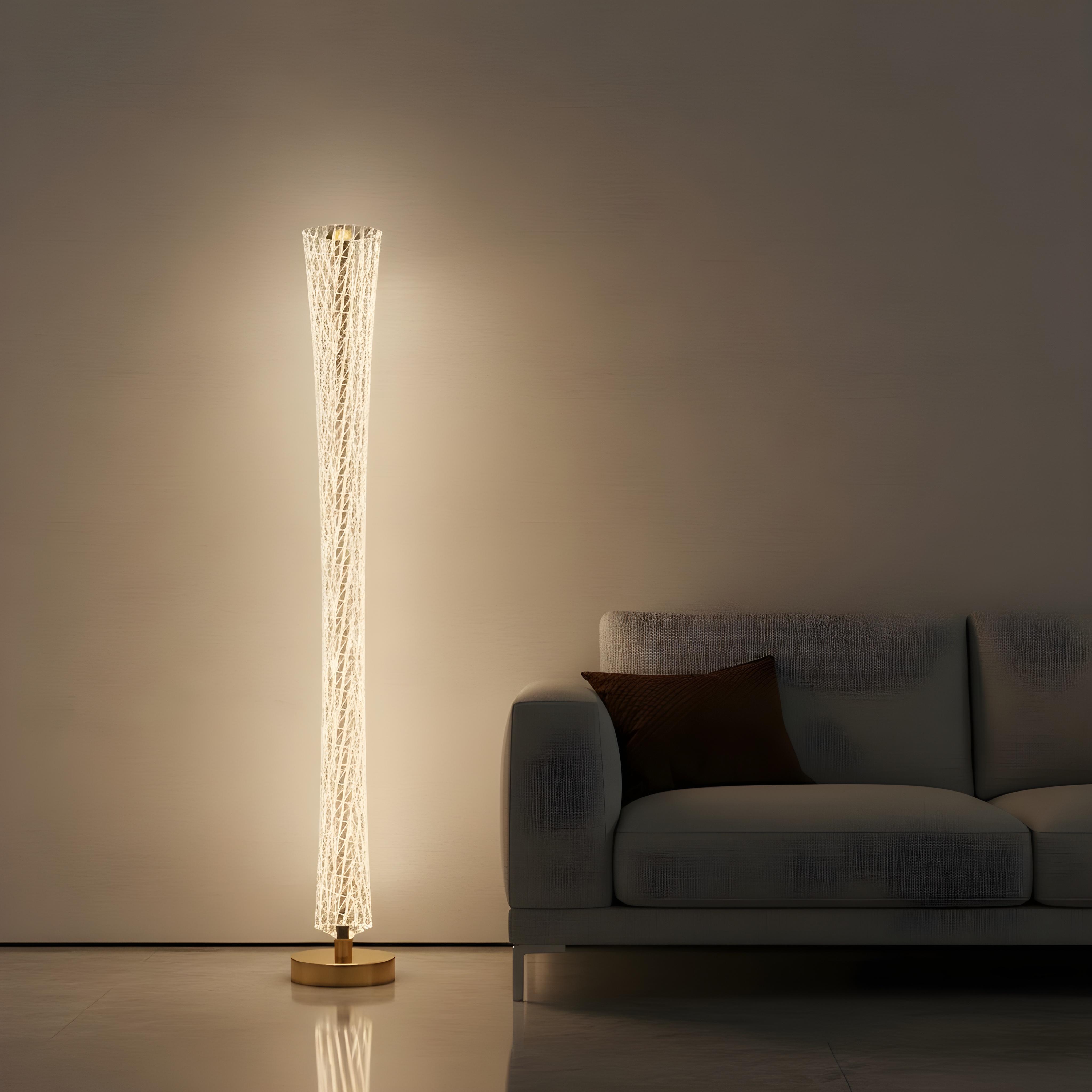 Alternative view of Floor lamp simple luxury, creative personality