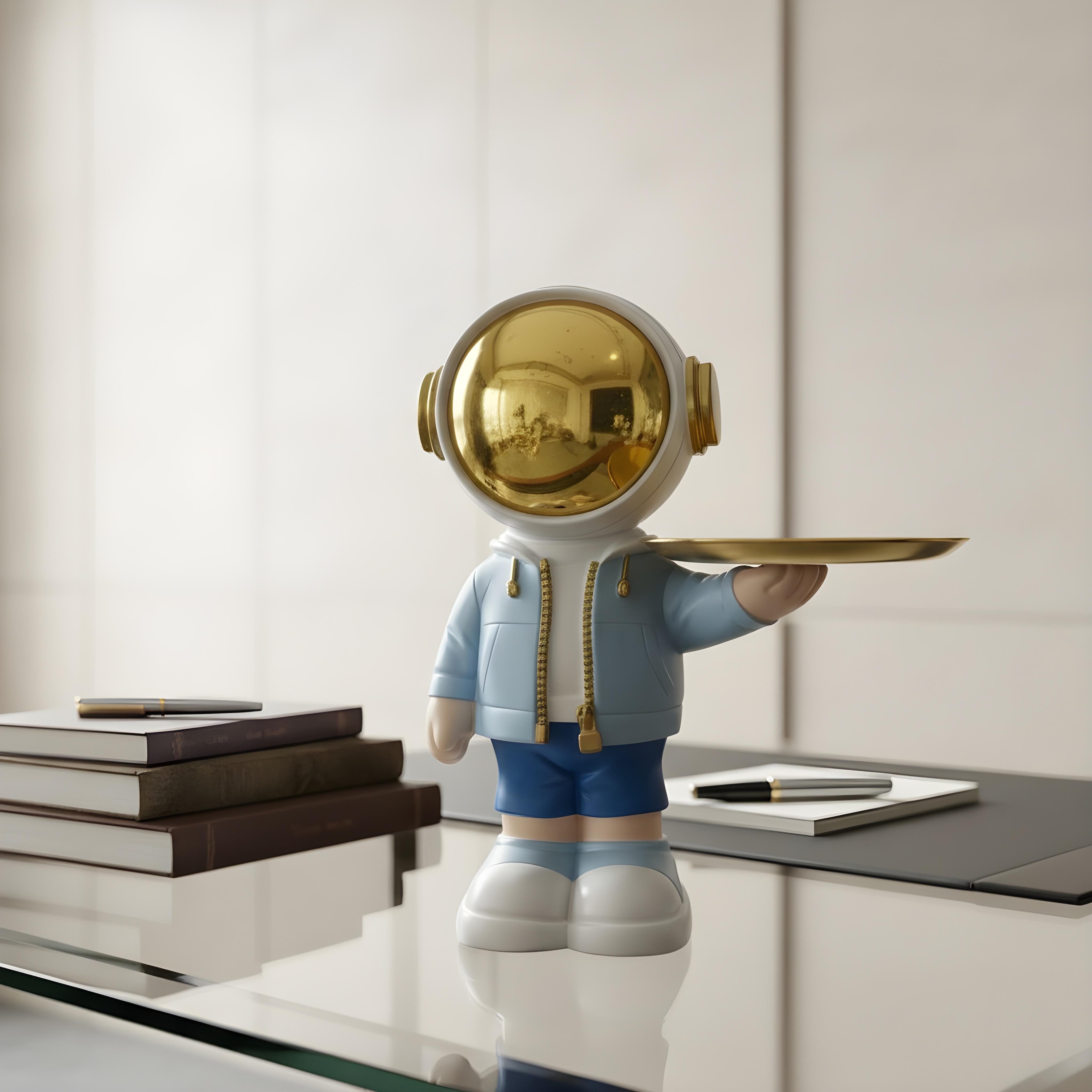 astronaut-themed decorative figurine