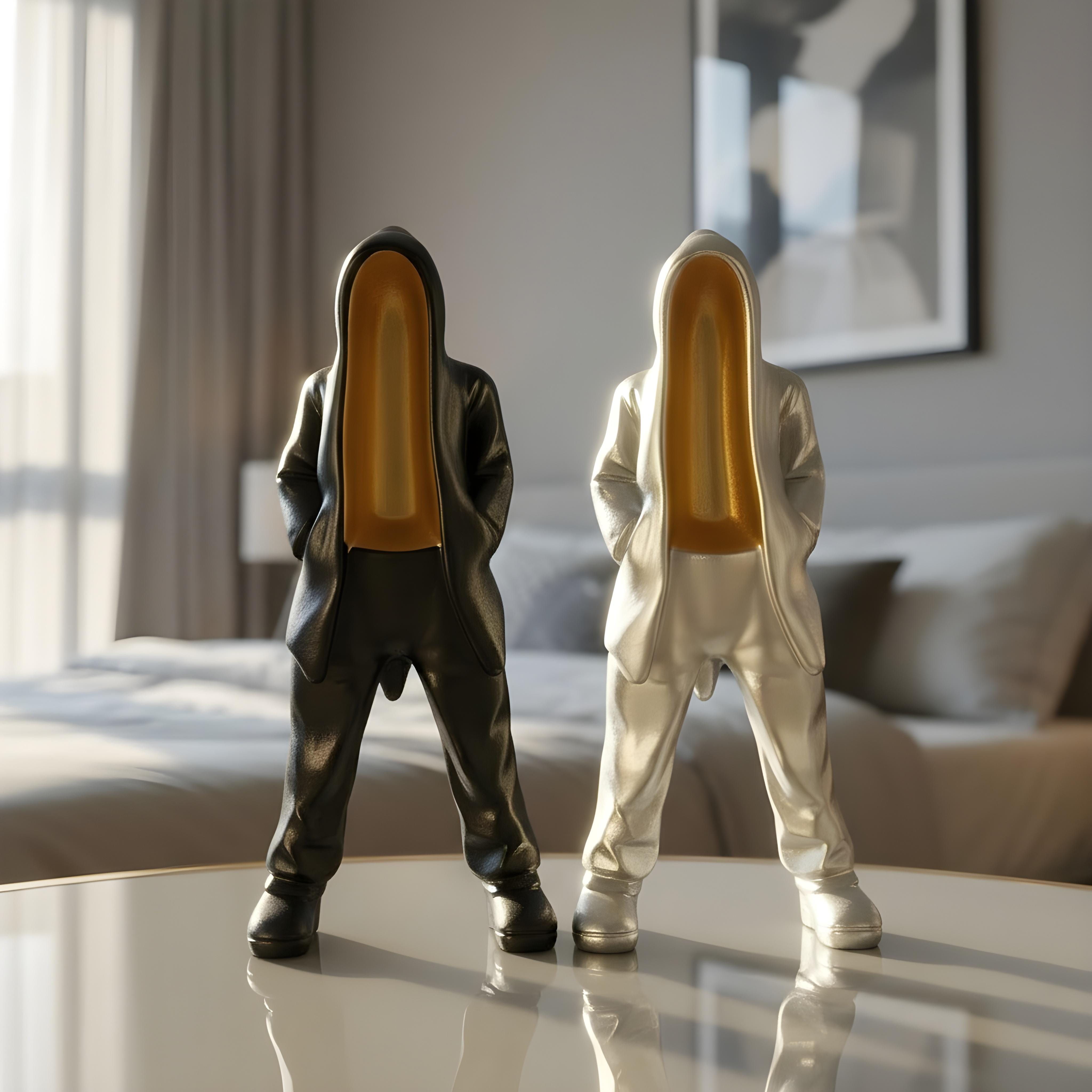 Astronaut Athlete resin