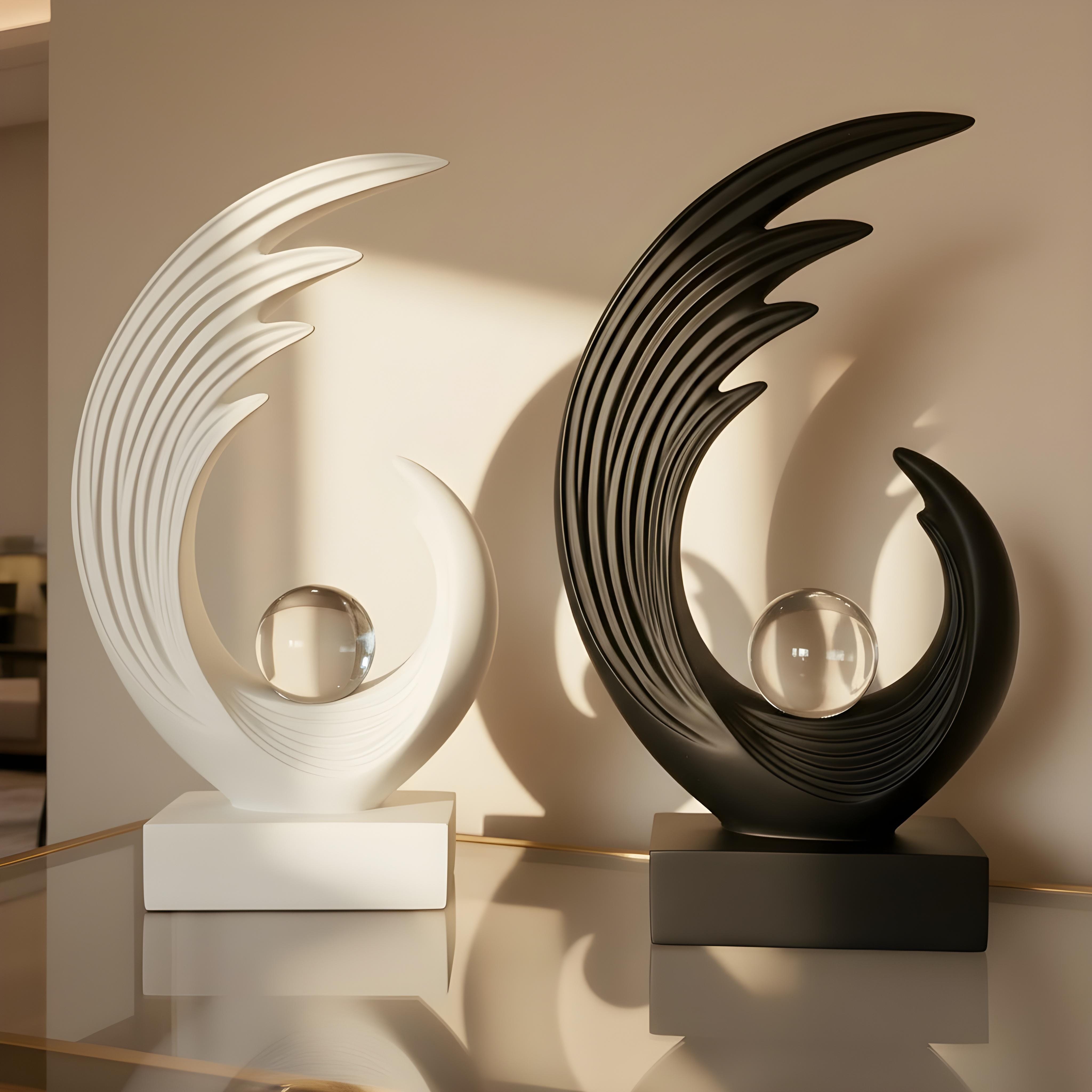 Abstract Art Sculptures