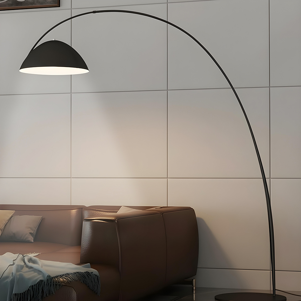 Alternative view of Arc Floor Lamp