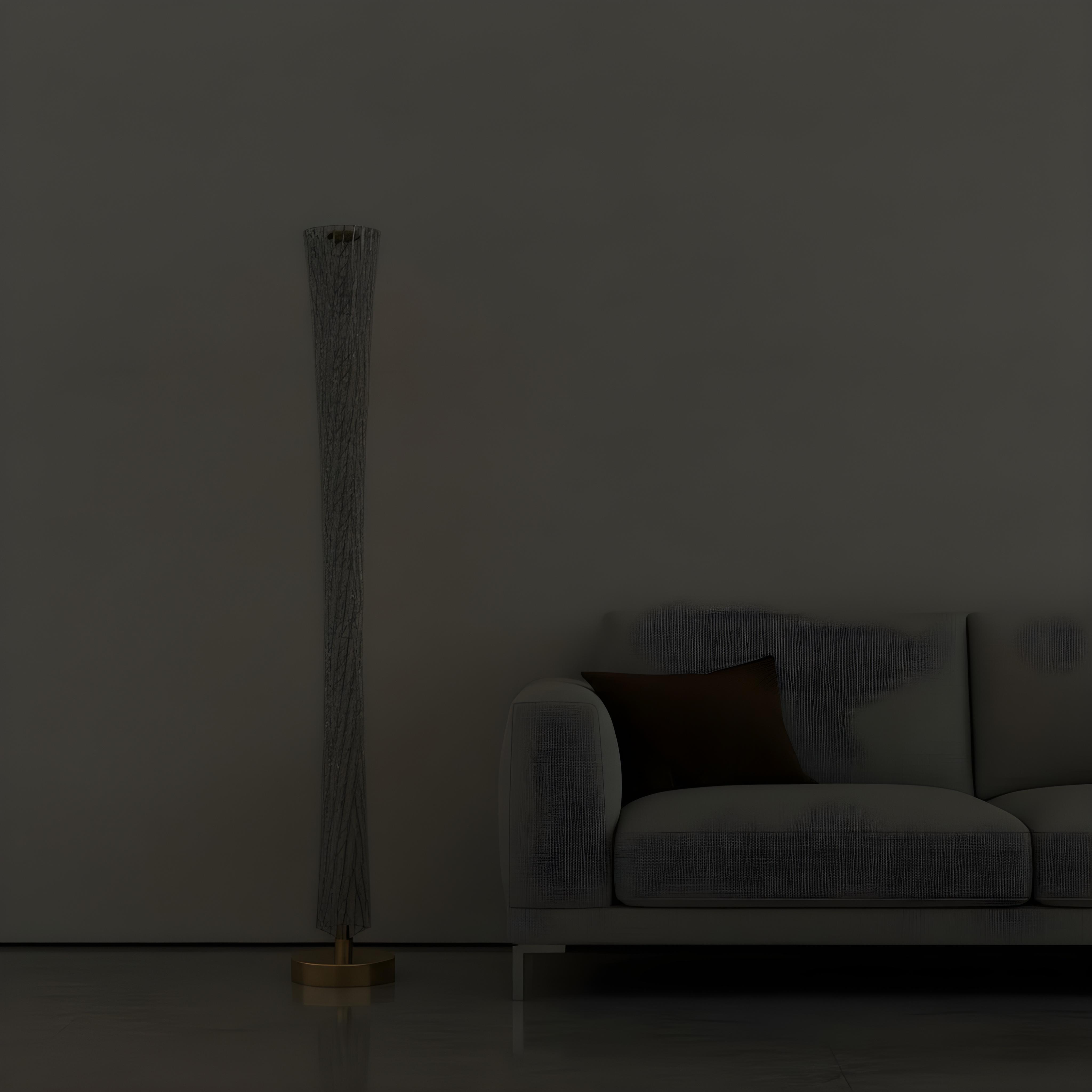 Floor lamp simple luxury, creative personality