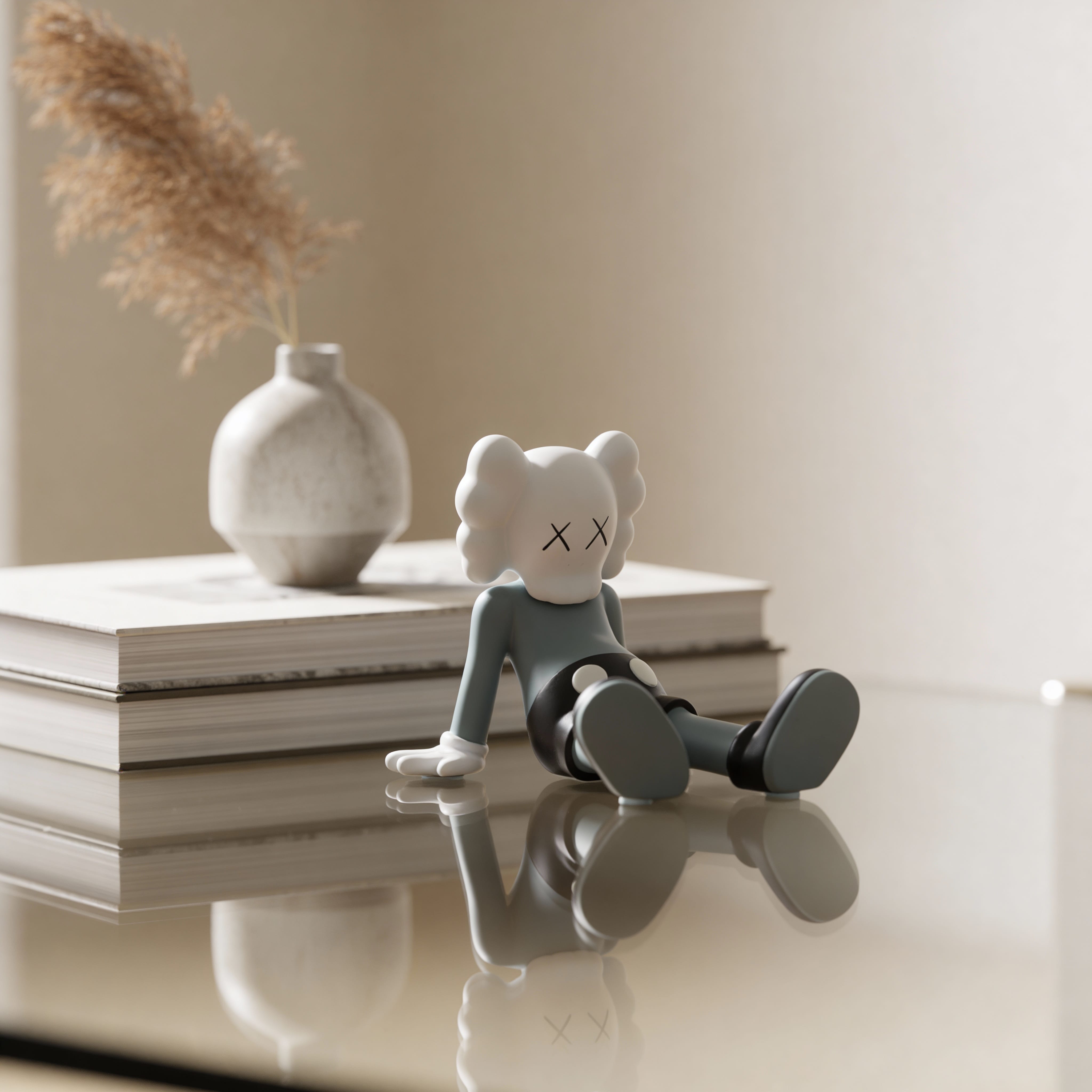 KAWS Companion figure.
