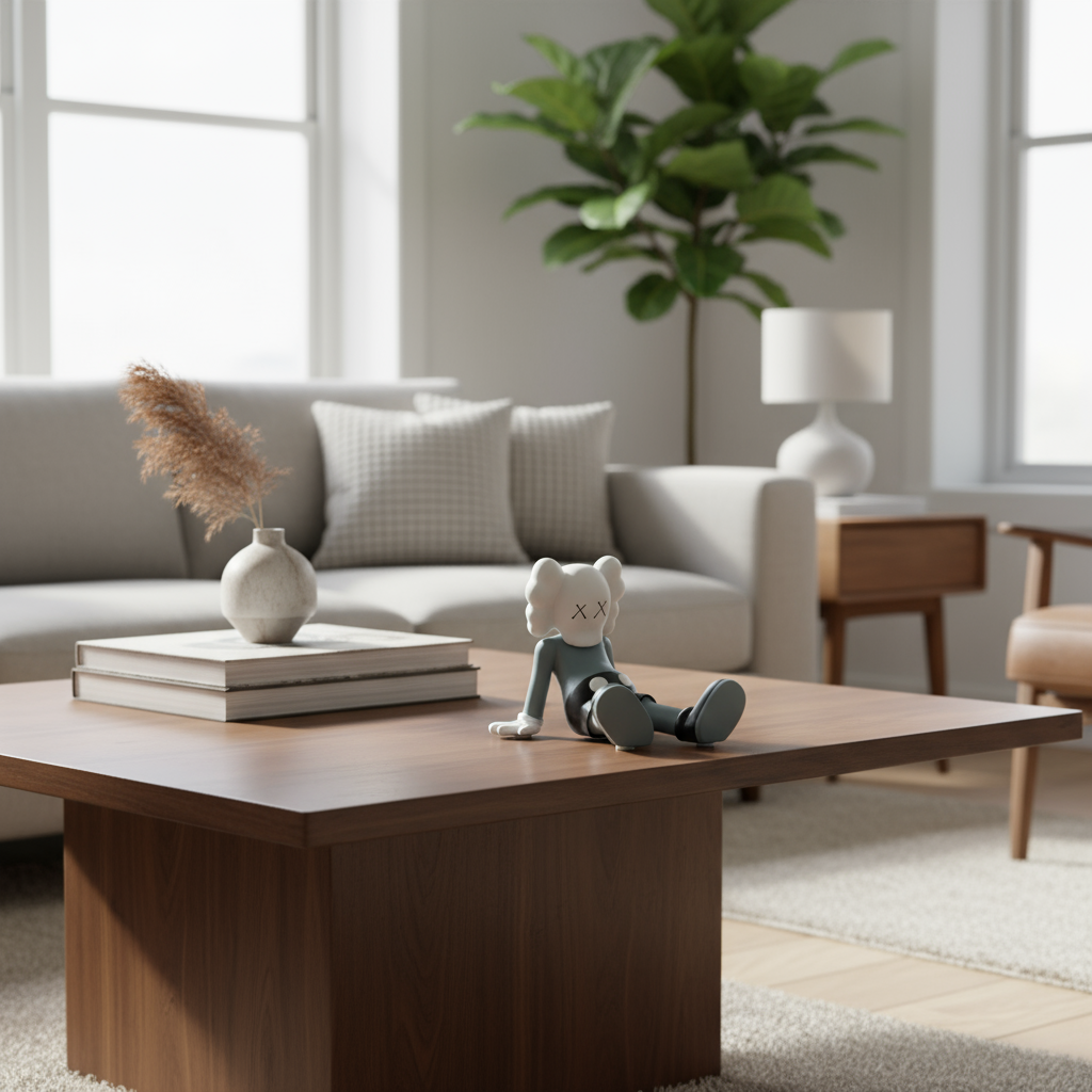 KAWS Companion figure.