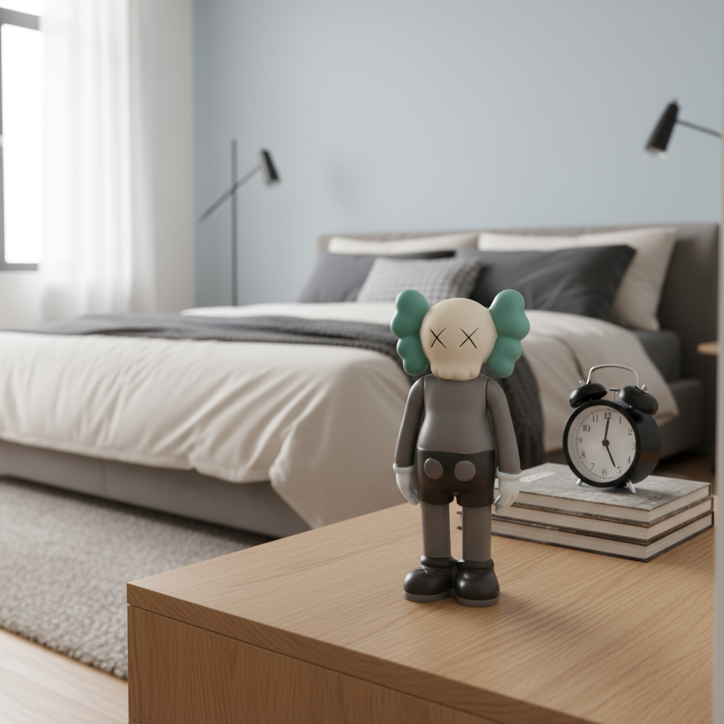 KAWS Companion figure
