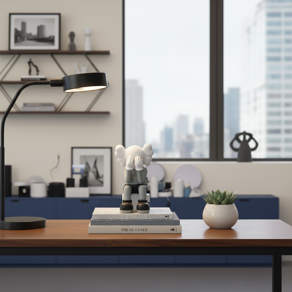 KAWS Passing Through Companion