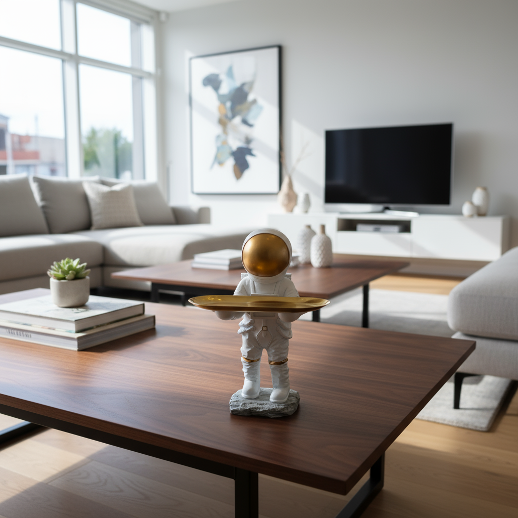 astronaut figurine storage tray.