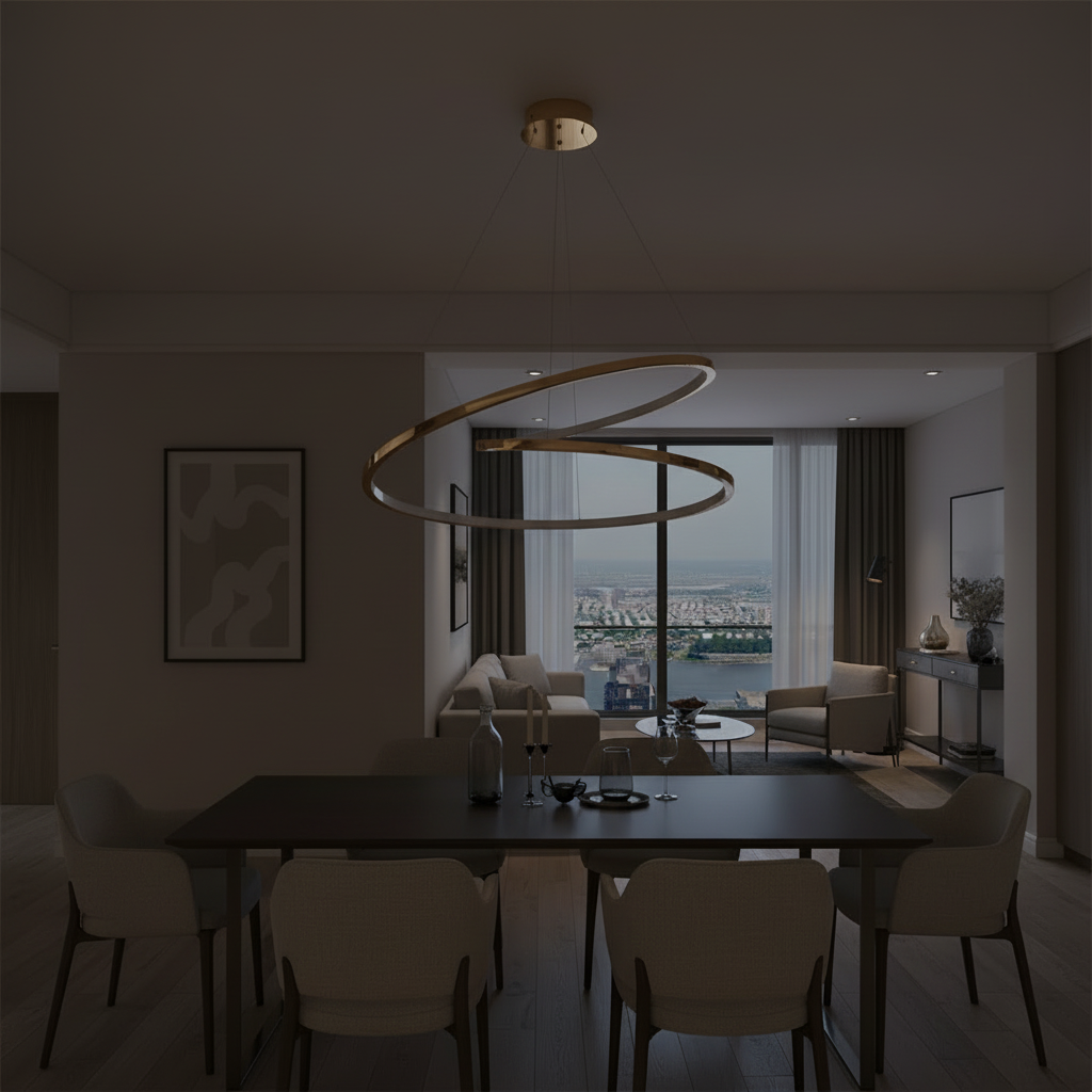 modern LED pendant light - Image 2