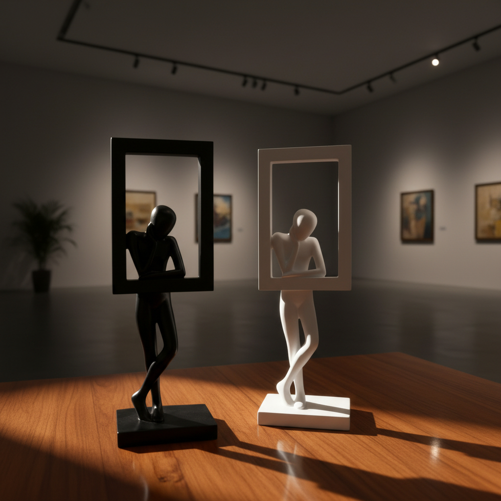 human figure sculptures designed