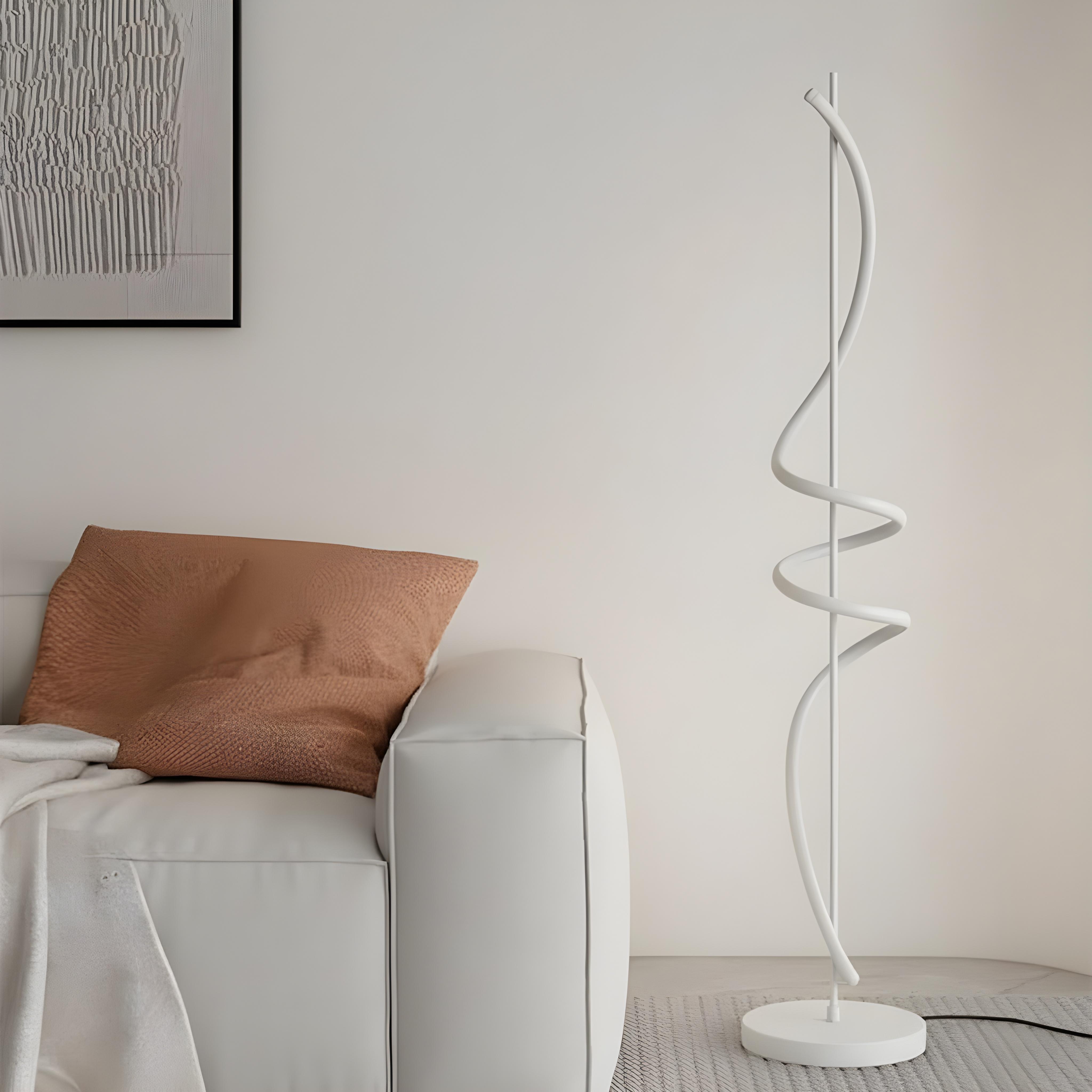 Spiral LED Floor Lamp,Spiral Lamp