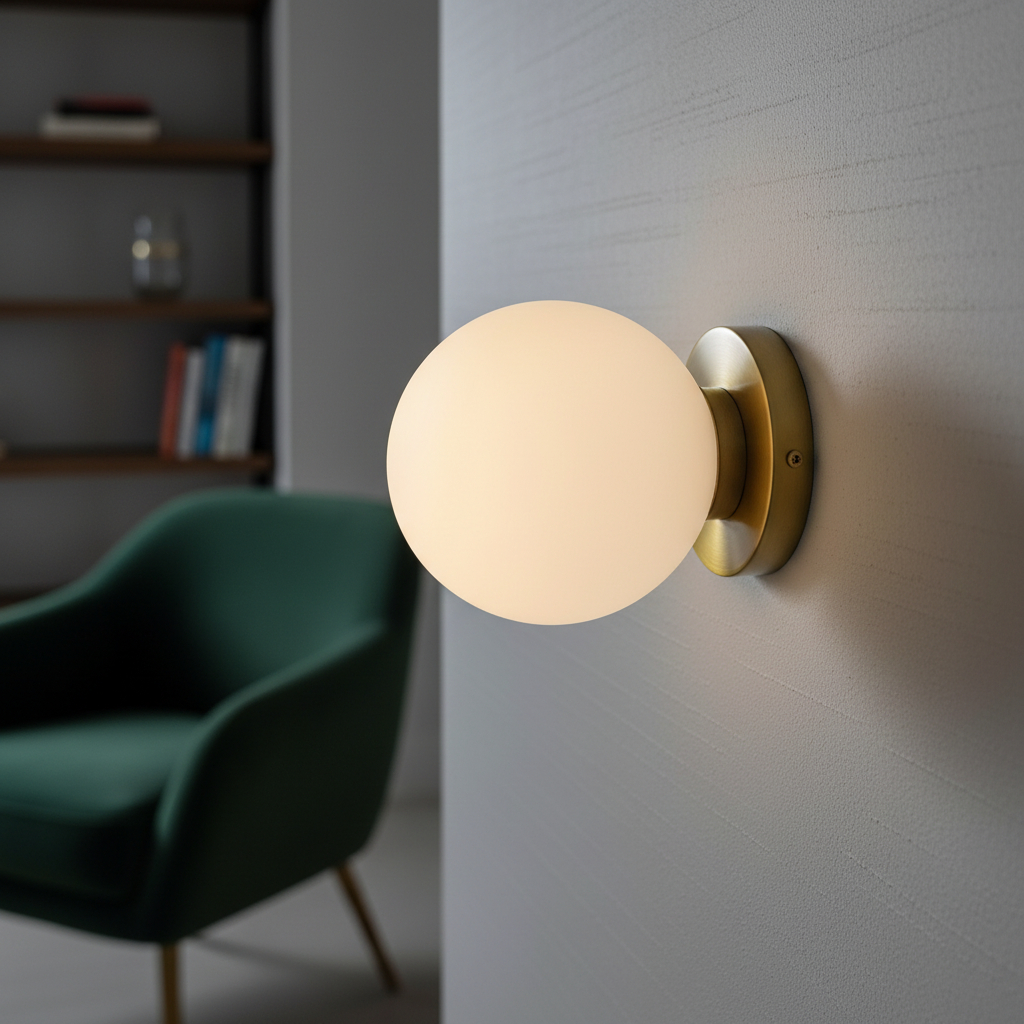 Alternative view of wall lamp is the Maytoni Basic Form