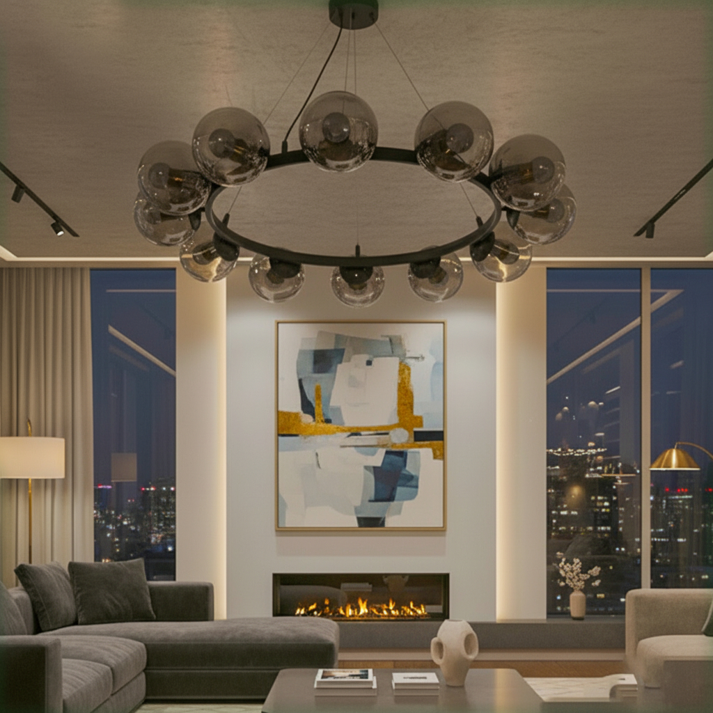 Safavieh Rylian 12-Light chandelier