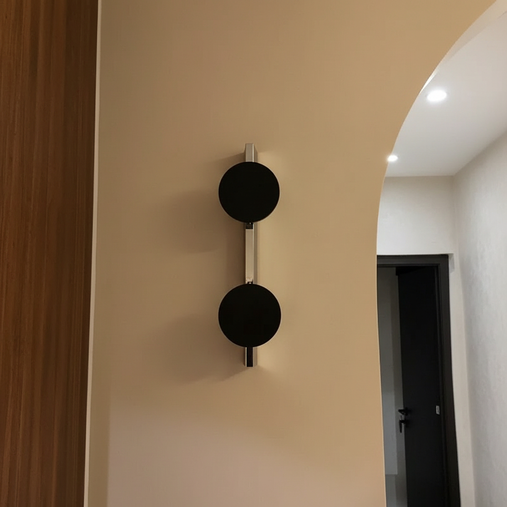 Modern Simple Light Shadow LED Wall Lamp