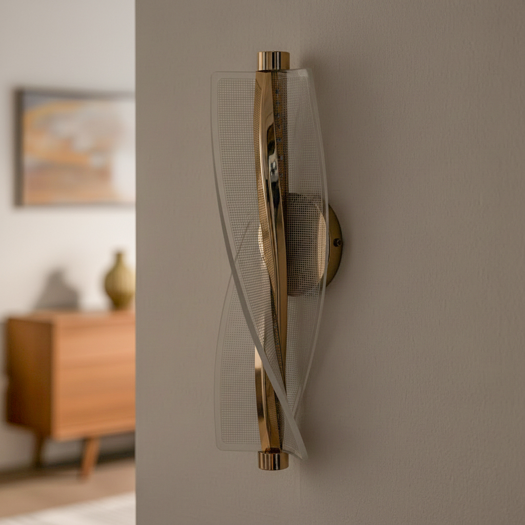 OJIT Modern LED Slim Transparent Profile Wall Light