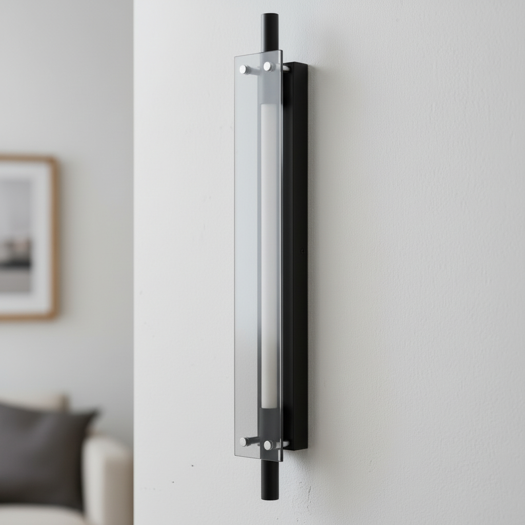 Magnific linear LED wall light