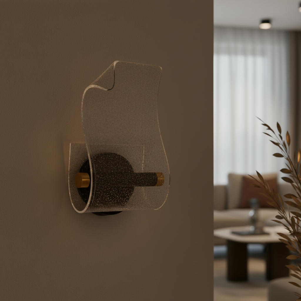 Acrylic Wall Lamp Light Espelhos De Paredes Lampara Relojes Pared Applique Murale Horloge Amparas Mesita Noche Dormitorio Sconce