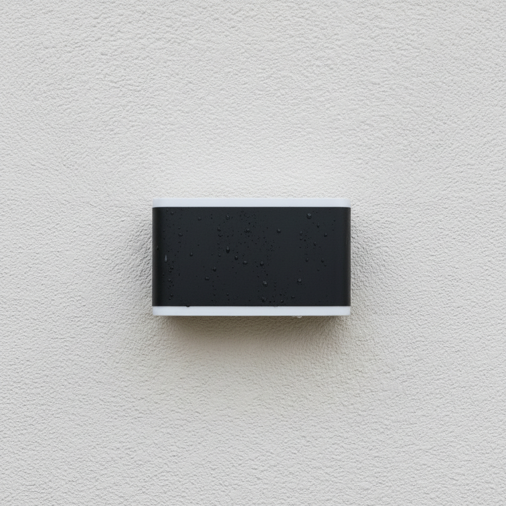 rectangular LED wall lamp