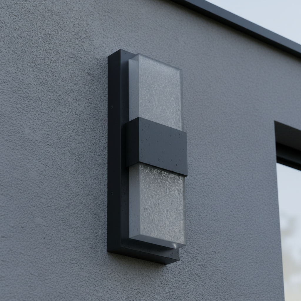 Artika Mazza Modern LED Outdoor Wall Light