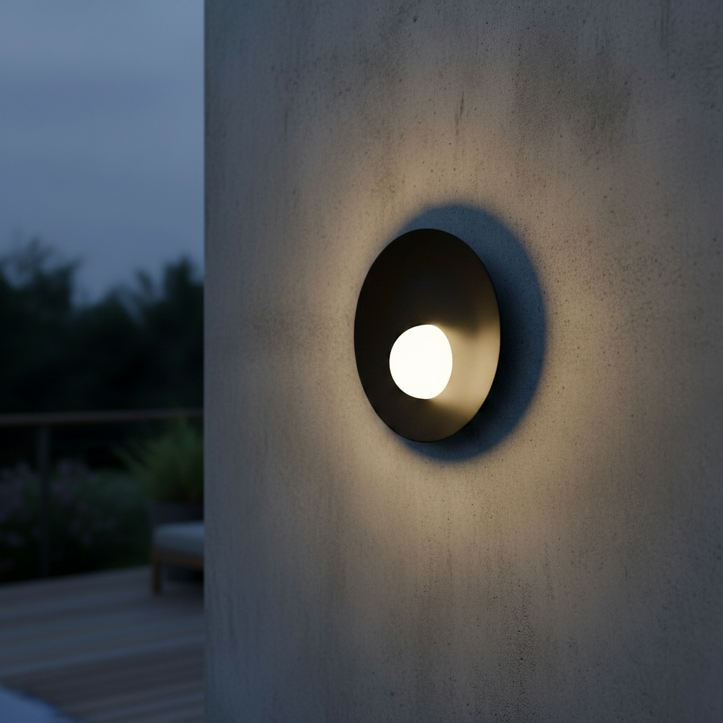 Alternative view of Robin Regina Wall Light