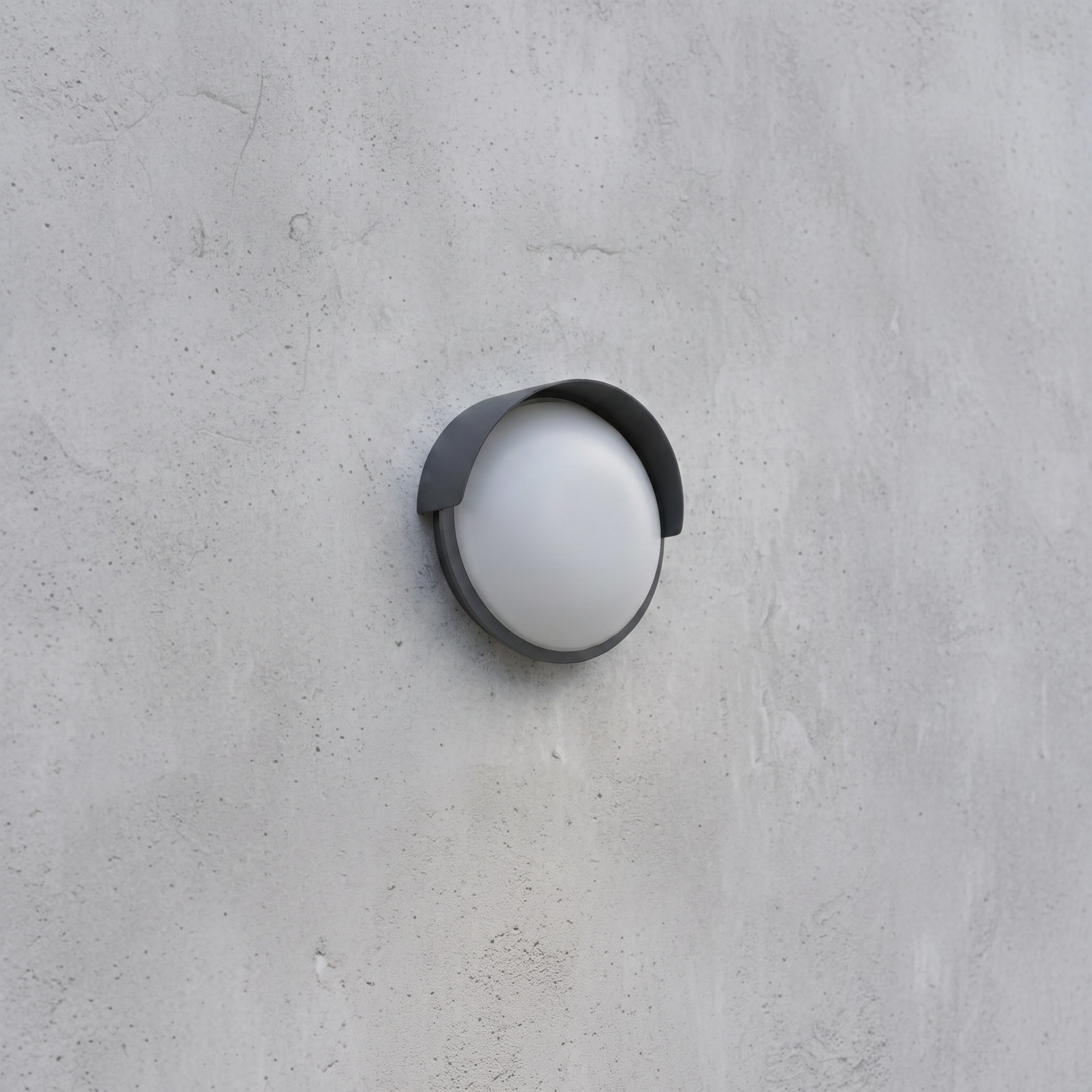 Round Outdoor Sconce Lights