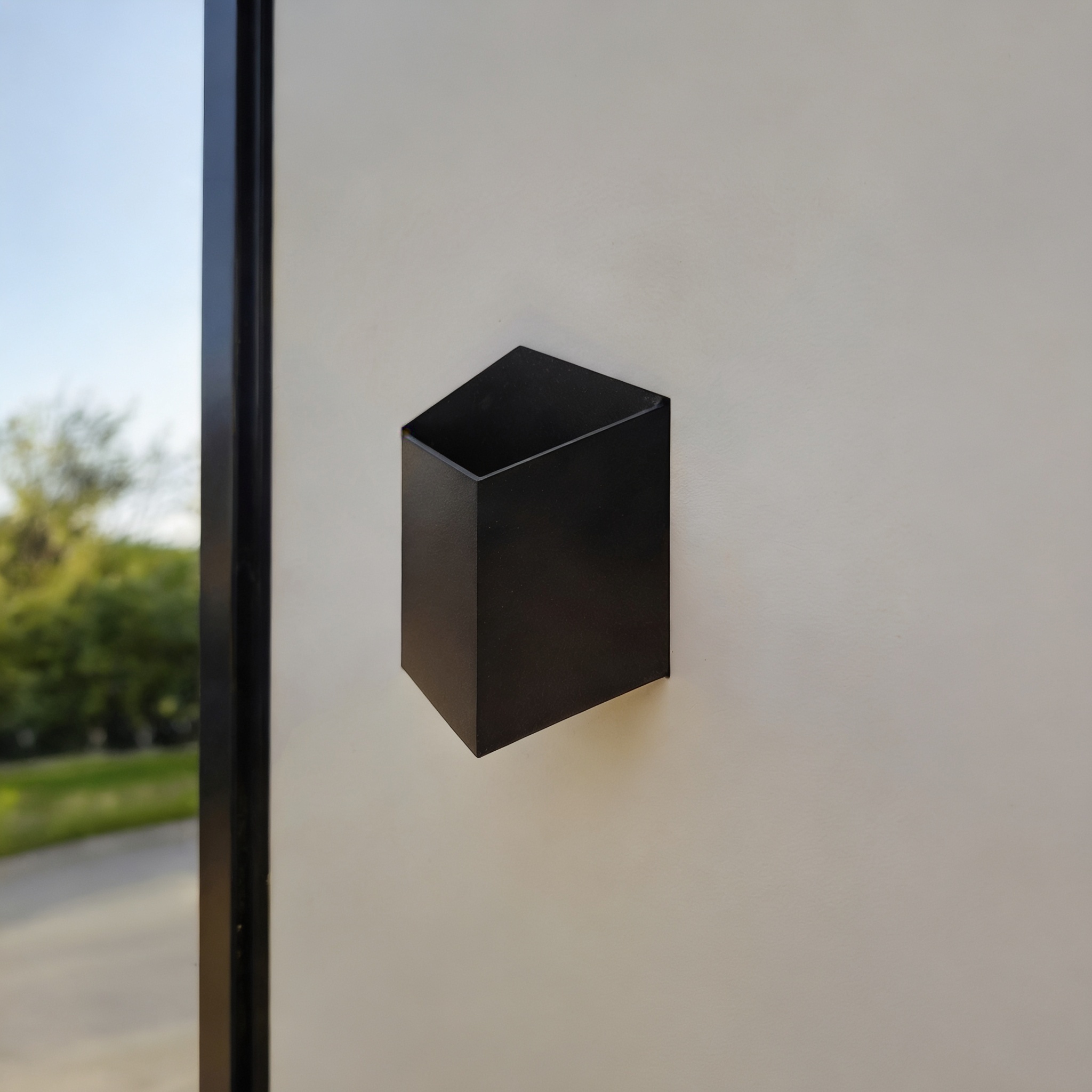 Giga Lighting, designed to cast up-and-down light.