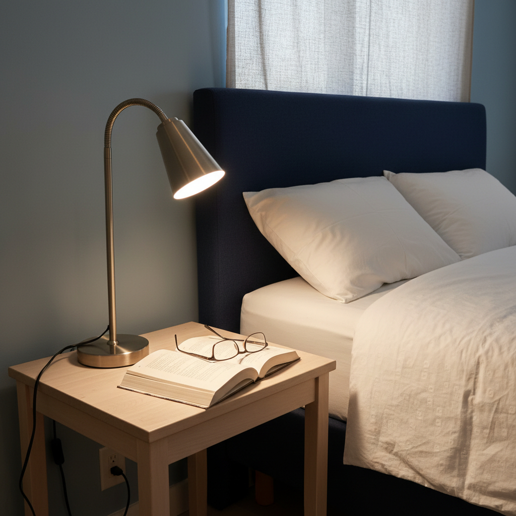 Alternative view of House Doctor Precise table lamp in brass
