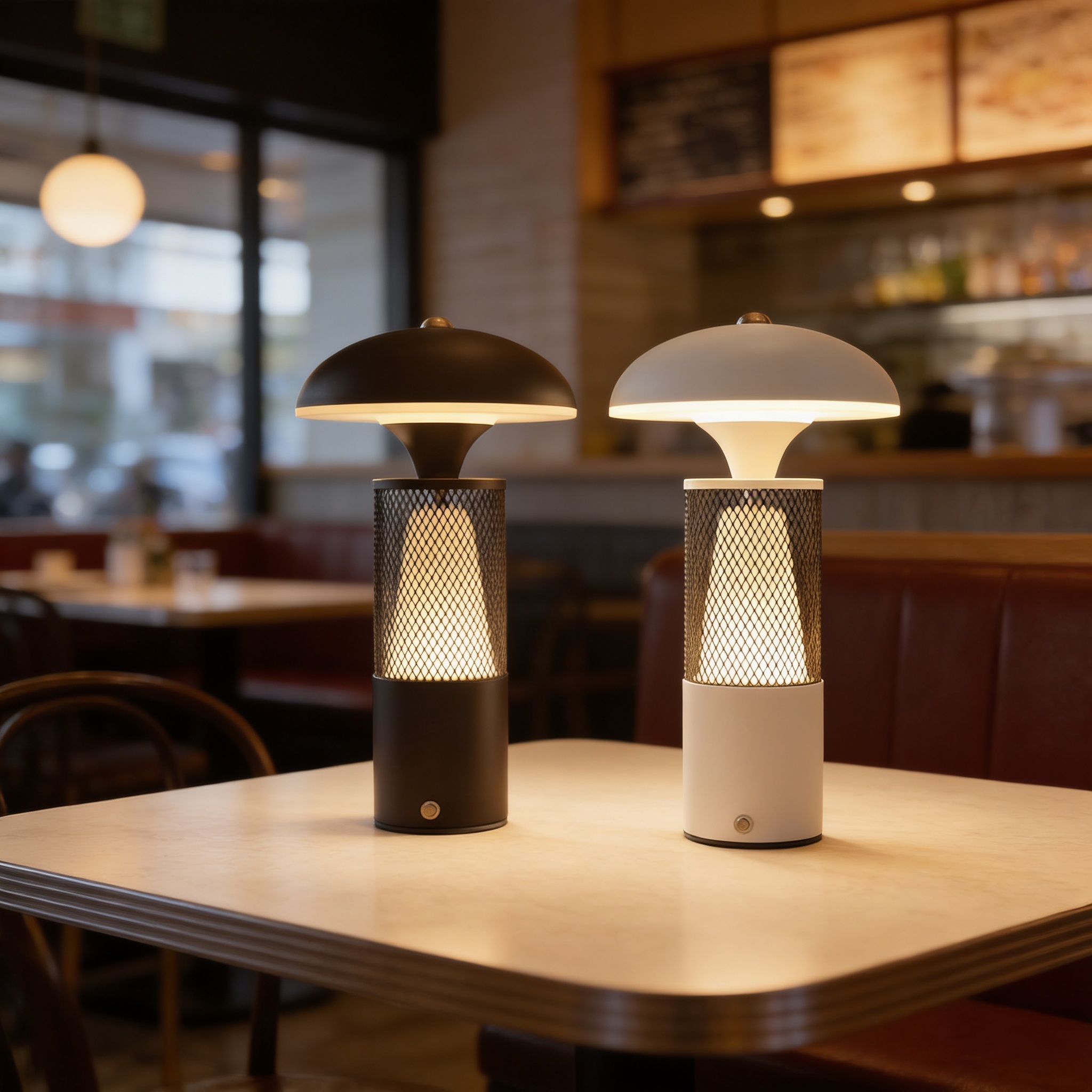 Alternative view of Sklum Lispect chargeable LED table lamp