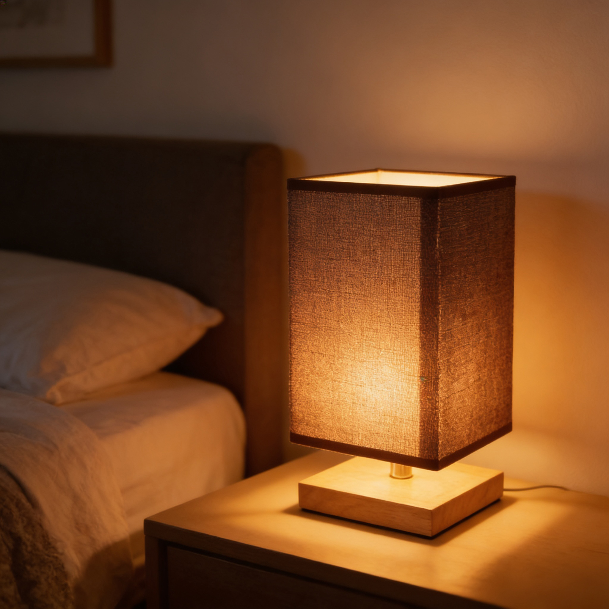 Alternative view of Minimalist Design Warm Light Mini Boho Lamp